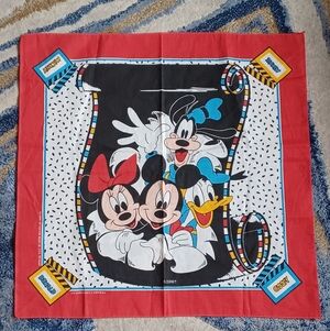 Vintage 1980s Disney Bandana/Handkerchief ❤️✨️
